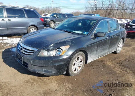 2012 Honda Accord 2.4 Se z USA, uszkodzony, nr VIN 1HGCP2F61CA108661